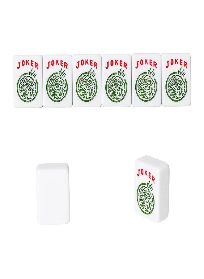 GUSTARIA 8 Pieces American Mahjong Joker Tiles, Mahjong Accessories (Standard Size 1.2”,Tiles Only) - Image 1